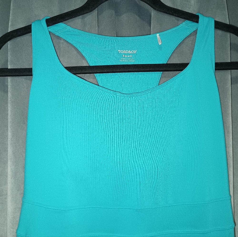 Women's "Toad & Co" Tech Tomboy Racerback Dress size Small - Picture 3 of 10